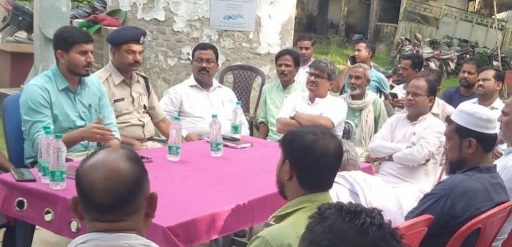 प्रशासनिक अनुमति के बिना ताजिया जुलूस व अखाड़ा निकलने पर होगी कार्रवाई, एसडीम