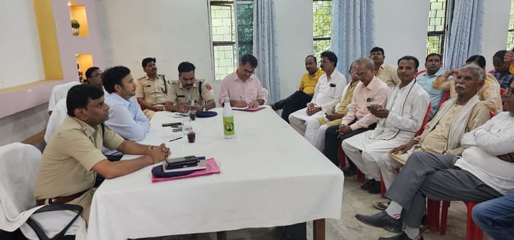 शांतिपूर्ण आयोजन को लेकर प्रशासन पूरी तरह सतर्क