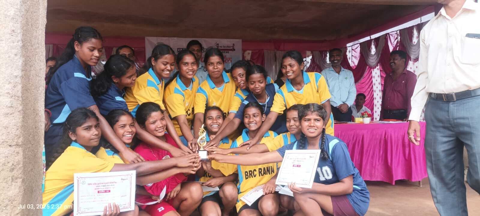 रनिया में सुब्रतो मुखर्जी फुटबॉल प्रतियोगिता का आयोजन