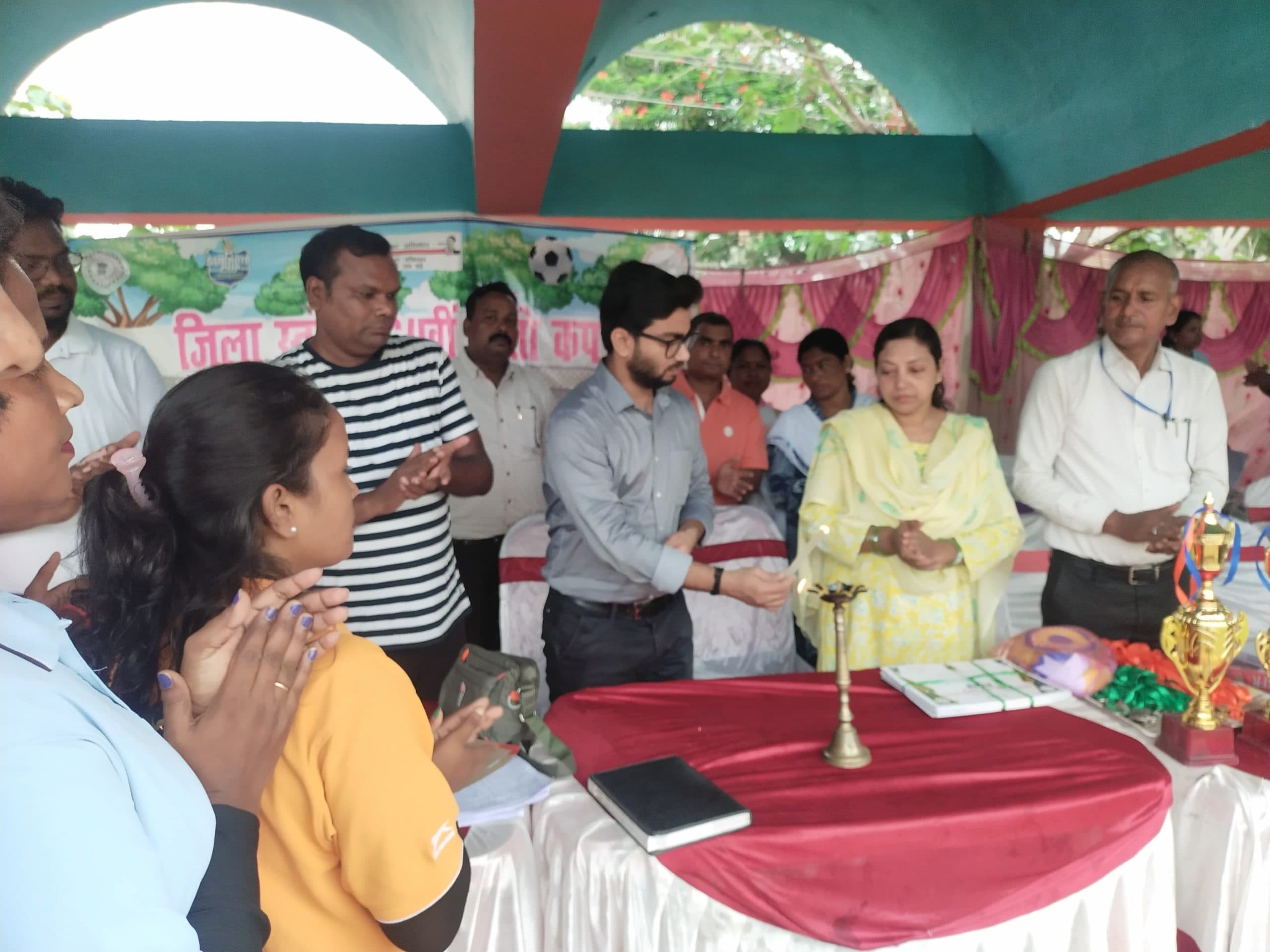 तालझारी ने जीता 64वीं जिलास्तरीय सुब्रतो कप फुटबॉल प्रतियोगिता