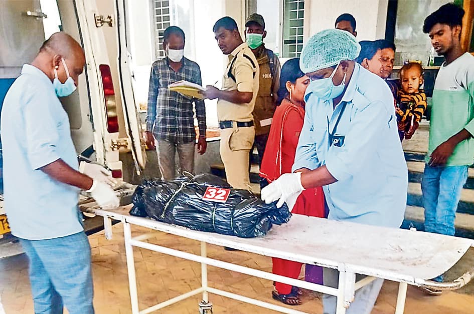 डीएनए टेस्ट से तेलंगाना के विस्फोट में मृत नागा पासवान के शव की हुई पहचान