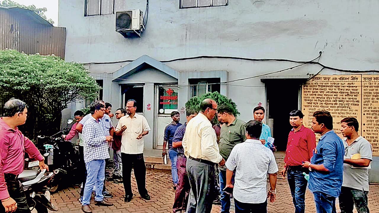गगन फेरोटेक पर निगम ने लगाया 20 लाख का जुर्माना