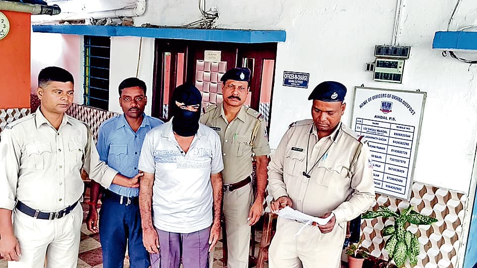 बकरी चोरी के आरोप में एक गिरफ्तार, बकरियां बरामद