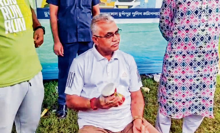 दिलीप ने डमरू बजा कर भाजपाइयों में भरा जोश