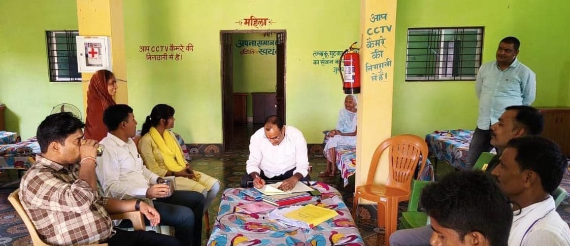 बदले जायेंगे आश्रय स्थल में कार्यरत प्रबंधक व केयर टेकर