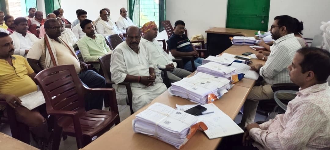 Kaimur  News : मतदाता सूची के विशेष गहन पुनरीक्षण को के लिए सभी की भागीदारी जरूरी
