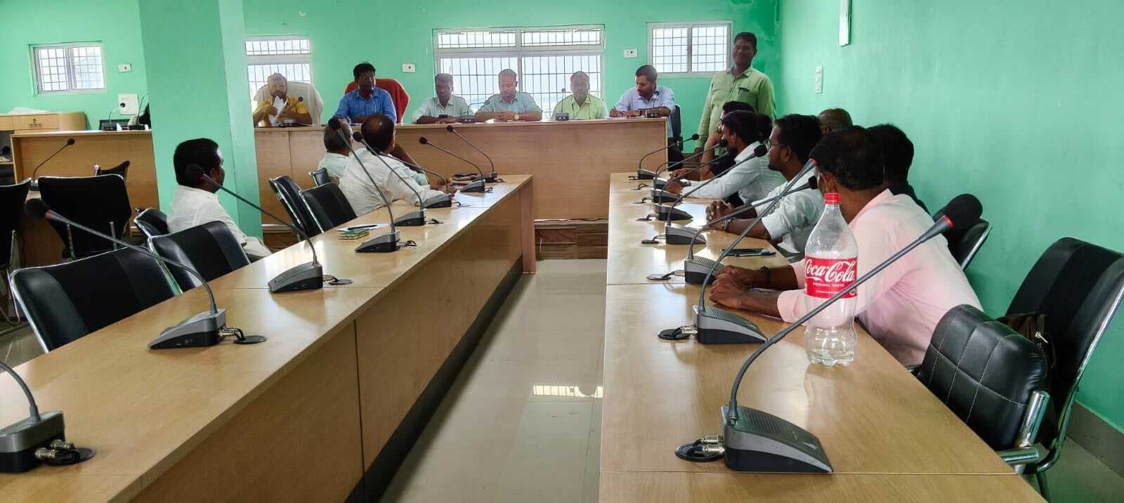 मतदाता सूची गहन पुनरीक्षण कार्य को लेकर बैठक