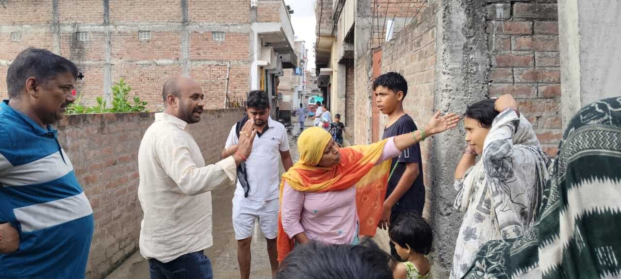 ना क्षेत्र में बनेंगे आधे दर्जन से अधिक नाले, जल जमाव की समस्या होगी दूर: सभापति