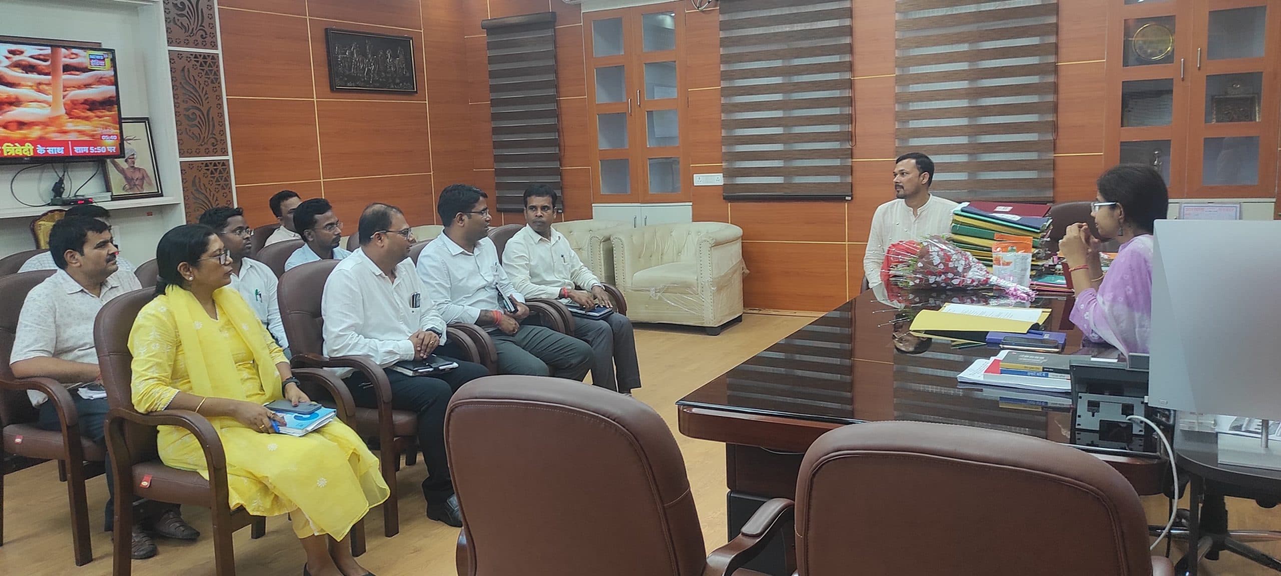 Bokaro News : सात से 14 जुलाई तक आयोजित पौधरोपण सप्ताह को बनायें सफल : डीडीसी