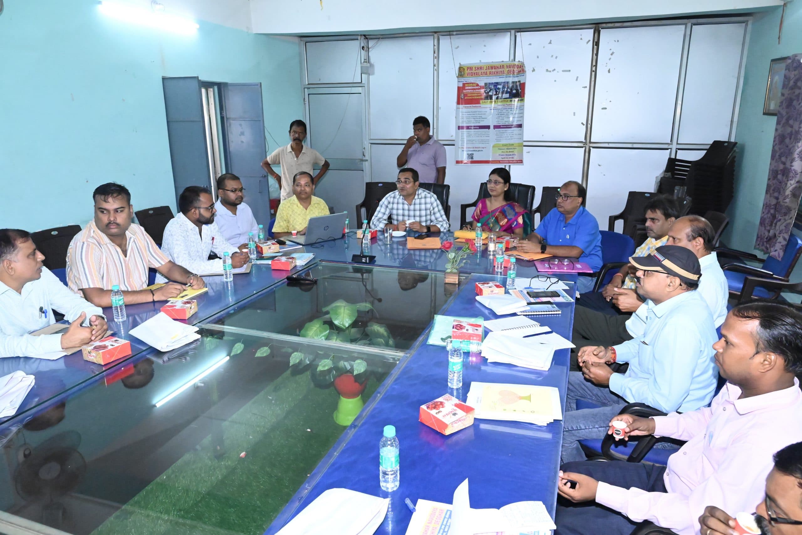 Deoghar News :नवोदय प्रवेश परीक्षा के लिए अबतक आये मात्र 67 आवेदन, 5150 का दिया लक्ष्य