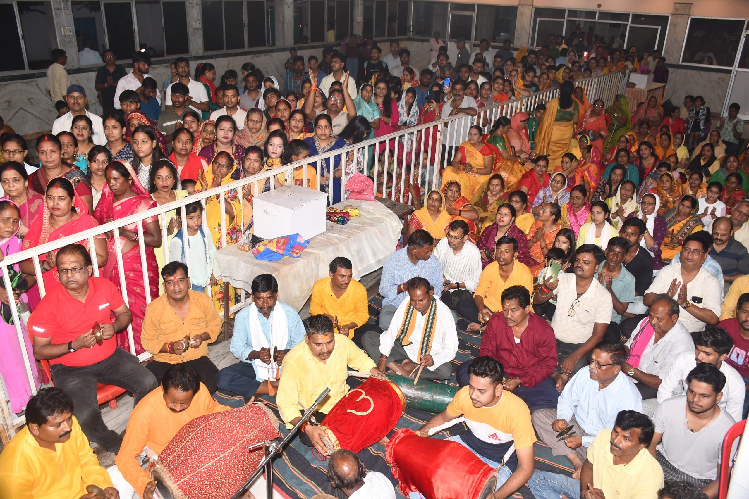 Bokaro News : श्रीराम मंदिर में प्रभु जगन्नाथ के दर्शन को उमड़ रहे श्रद्धालु