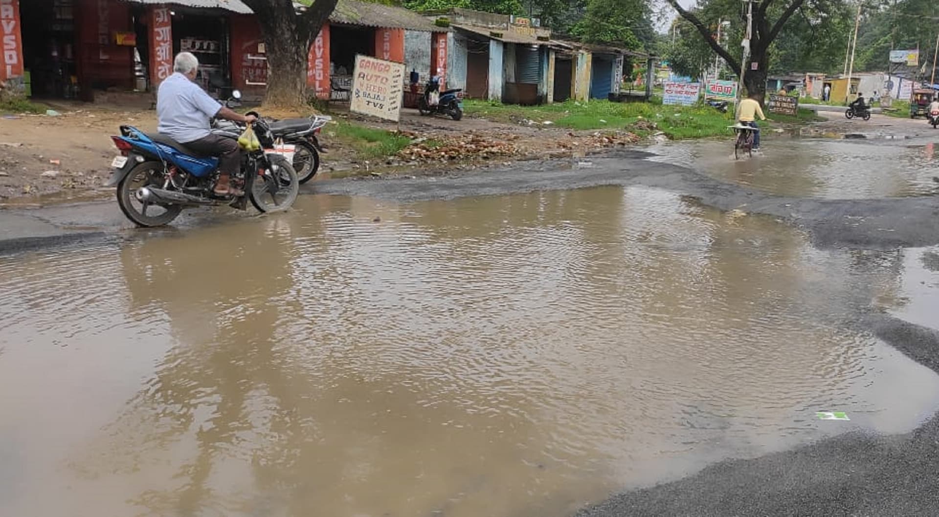 Bokaro News : मॉनसून से पानी-पानी हुआ बोकारो, धरी रह गयी नगर सेवा विभाग की तैयारी