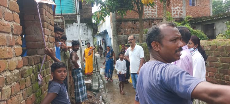 Giridih News :कसमाकुरहा में डायरिया के मरीजों की संख्या बढ़कर 19 हुई