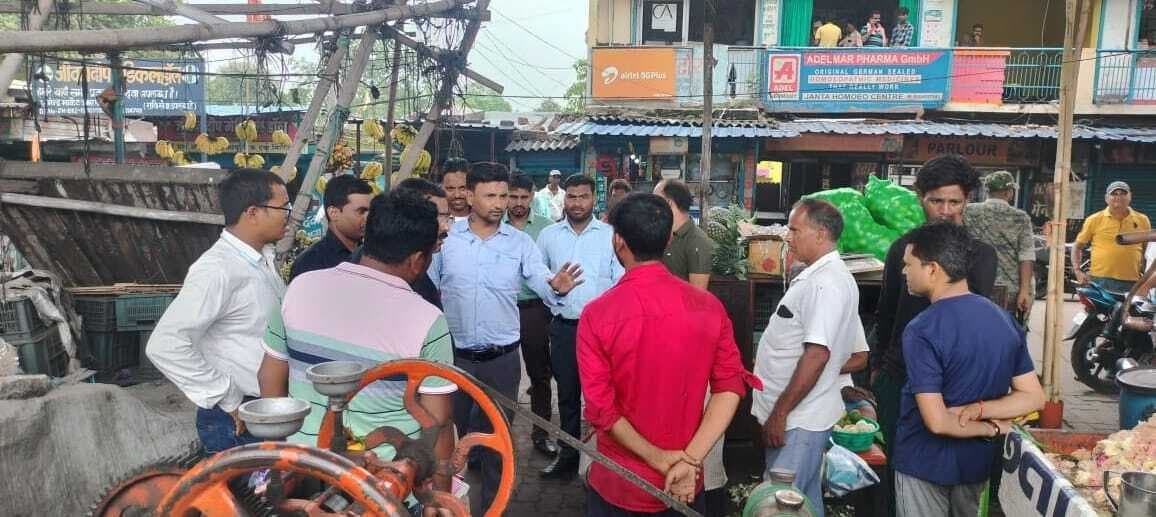 Bokaro News : फुसरो सब्जी मंडी से 48 घंटे में अतिक्रमण हटाने का अल्टीमेटम