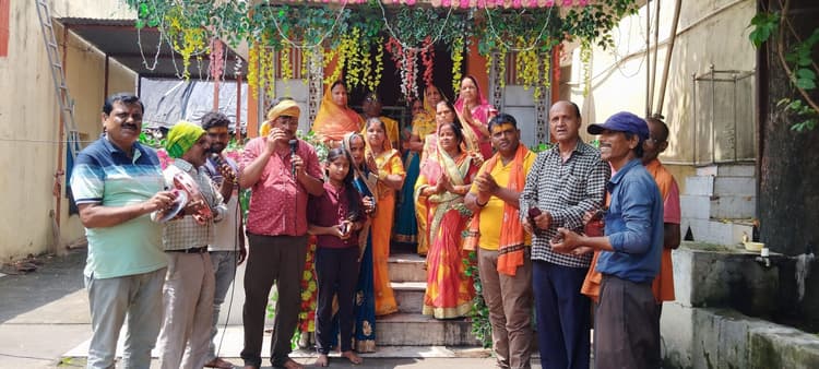 Bokaro News : बाबा गणिनाथ मंदिर का स्थापना दिवस मना