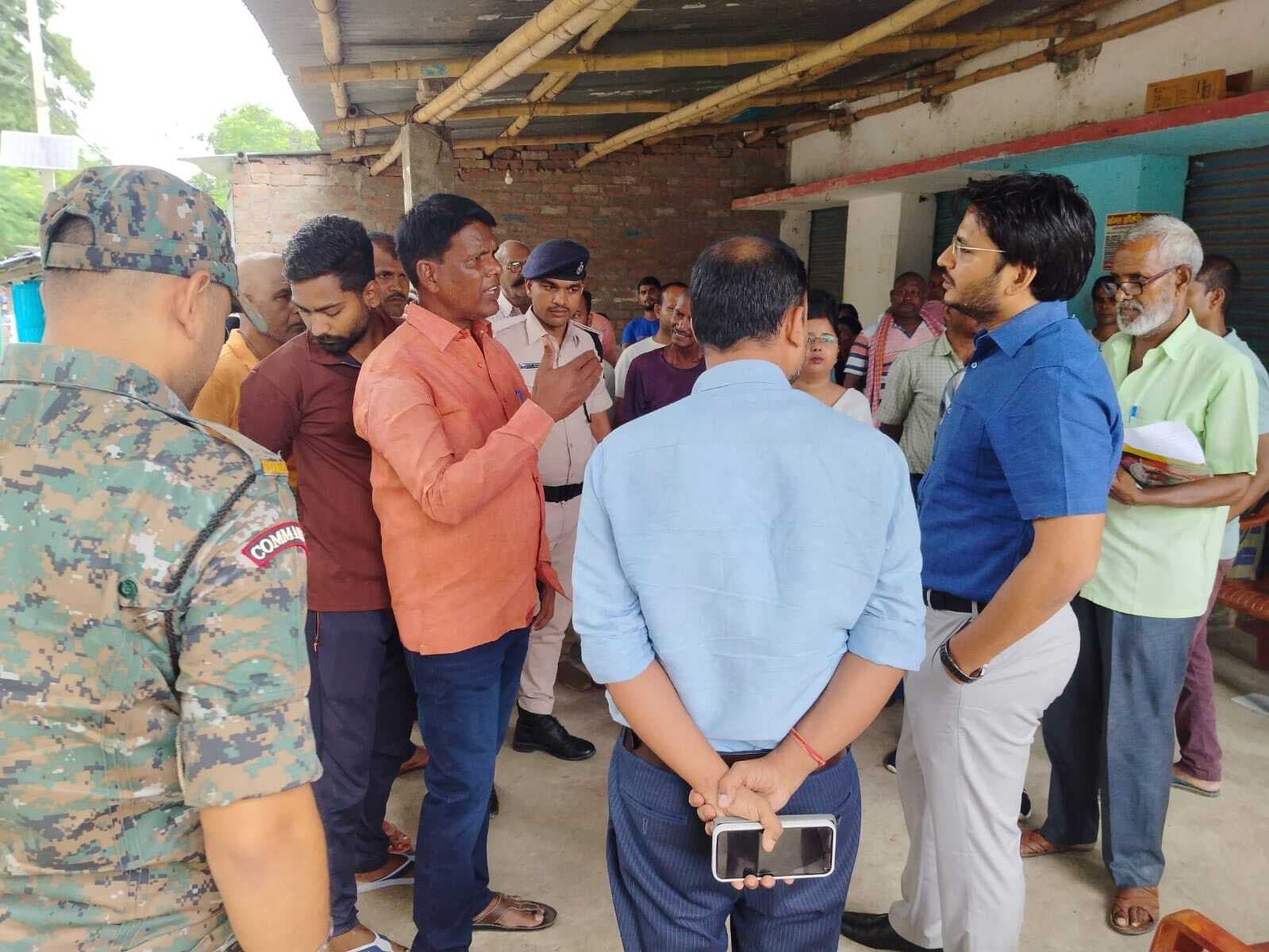 मतदाता सूची विशेष गहन पुनरीक्षण कार्य में आमलोग करें सहयोग : डीएम