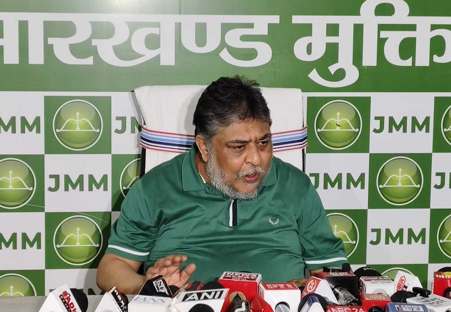 Political news : रातू रोड फ्लाइओवर की लागत 400 से बढ़कर कैसे हुई 598 करोड़ : झामुमो