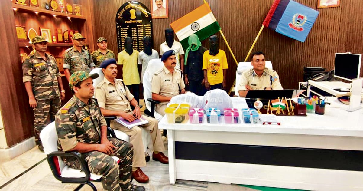 Rourkela News: ओडिशा व झारखंड के चर्च में लूटपाट के पांच आरोपी गिरफ्तार