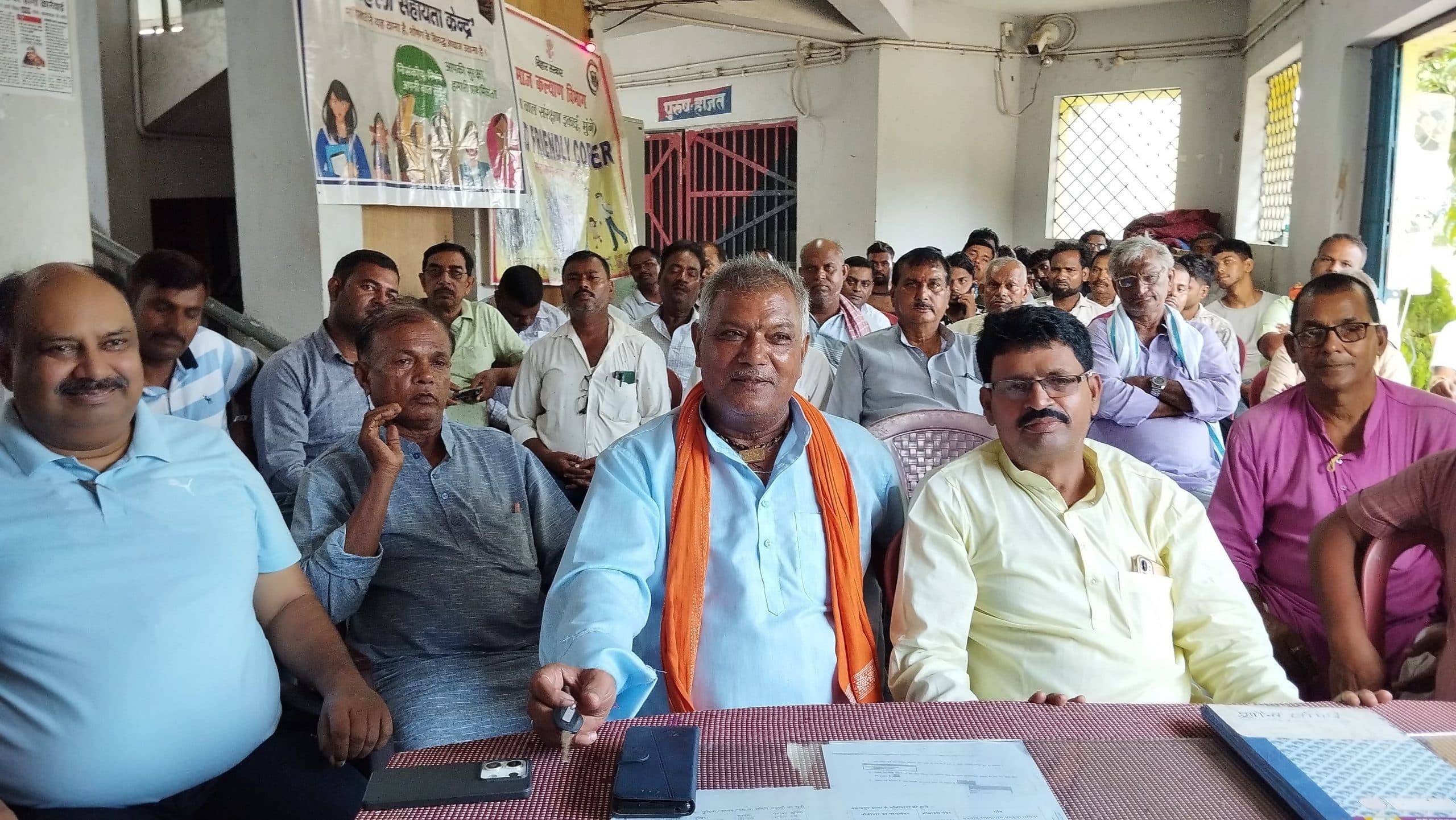 अफवाहों से बचें, शांतिपूर्ण माहौल में करें ताजिया जुलूस का पहलाम