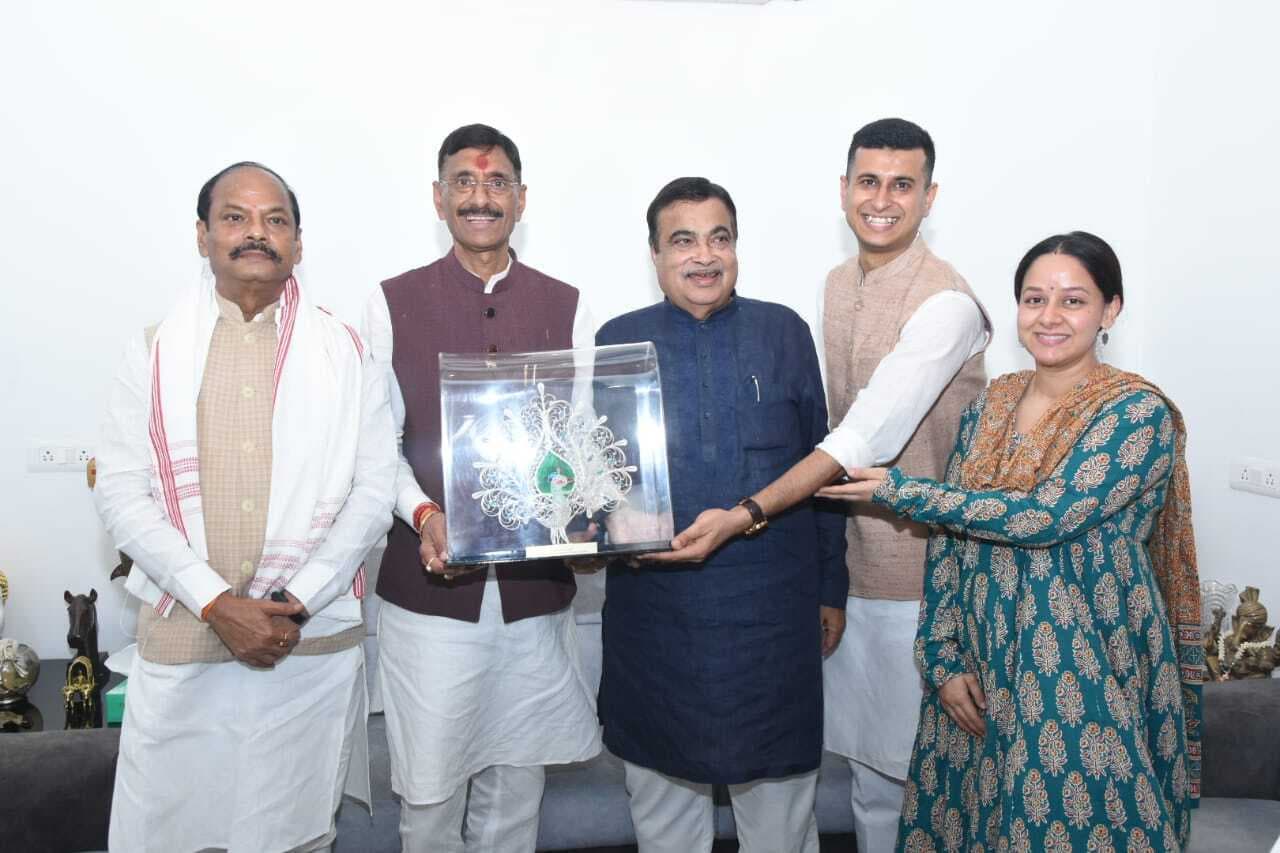 ranchi news : झारखंड के धरातल पर उतरेंगी दो लाख करोड़ की योजनाएं, होगा बदलाव : नितिन गडकरी