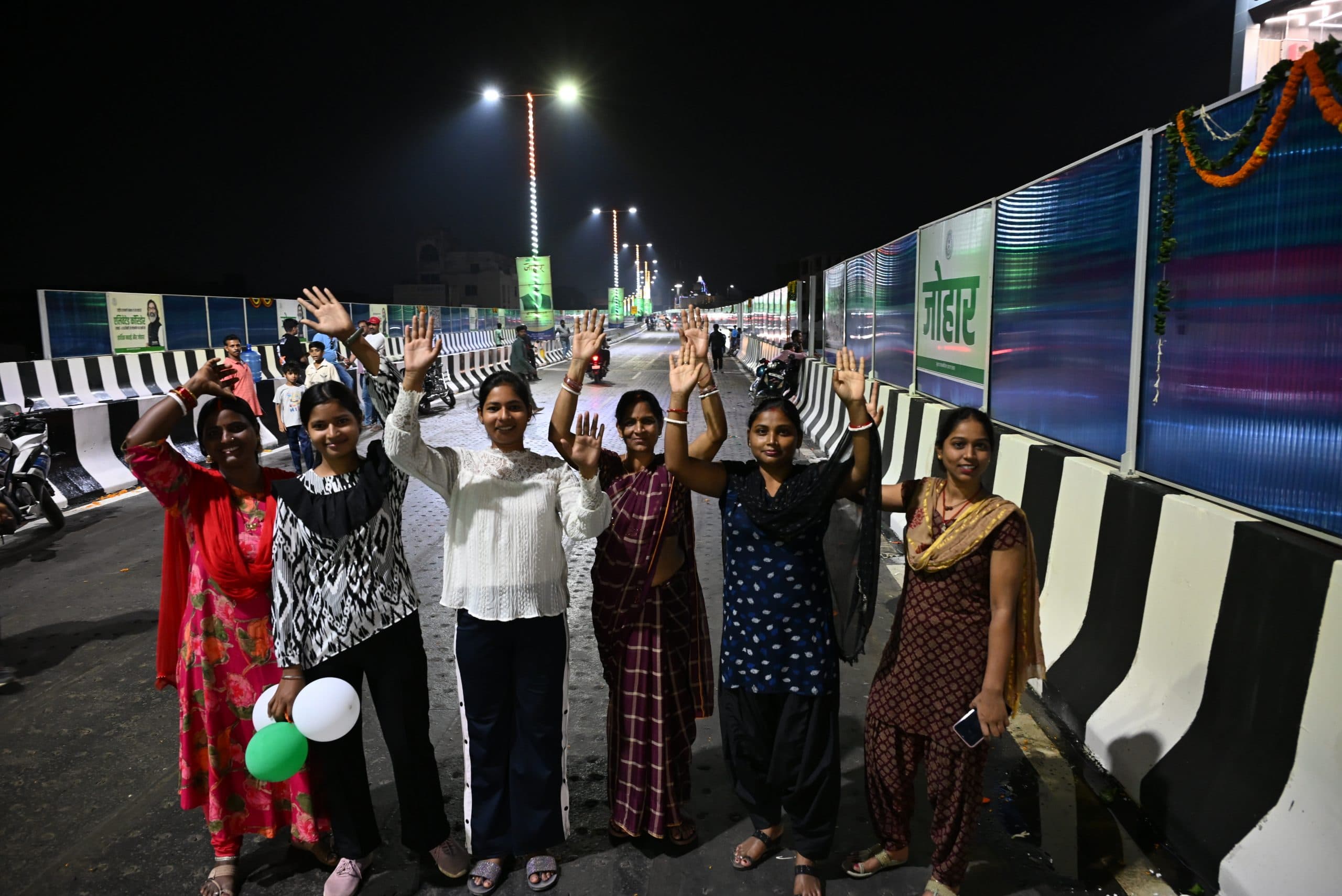 ranchi news : रातू रोड एलिवेटेड कॉरिडोर शुरू, ट्रैफिक से मिलेगी राहत, लोगों में दिखा उत्साह