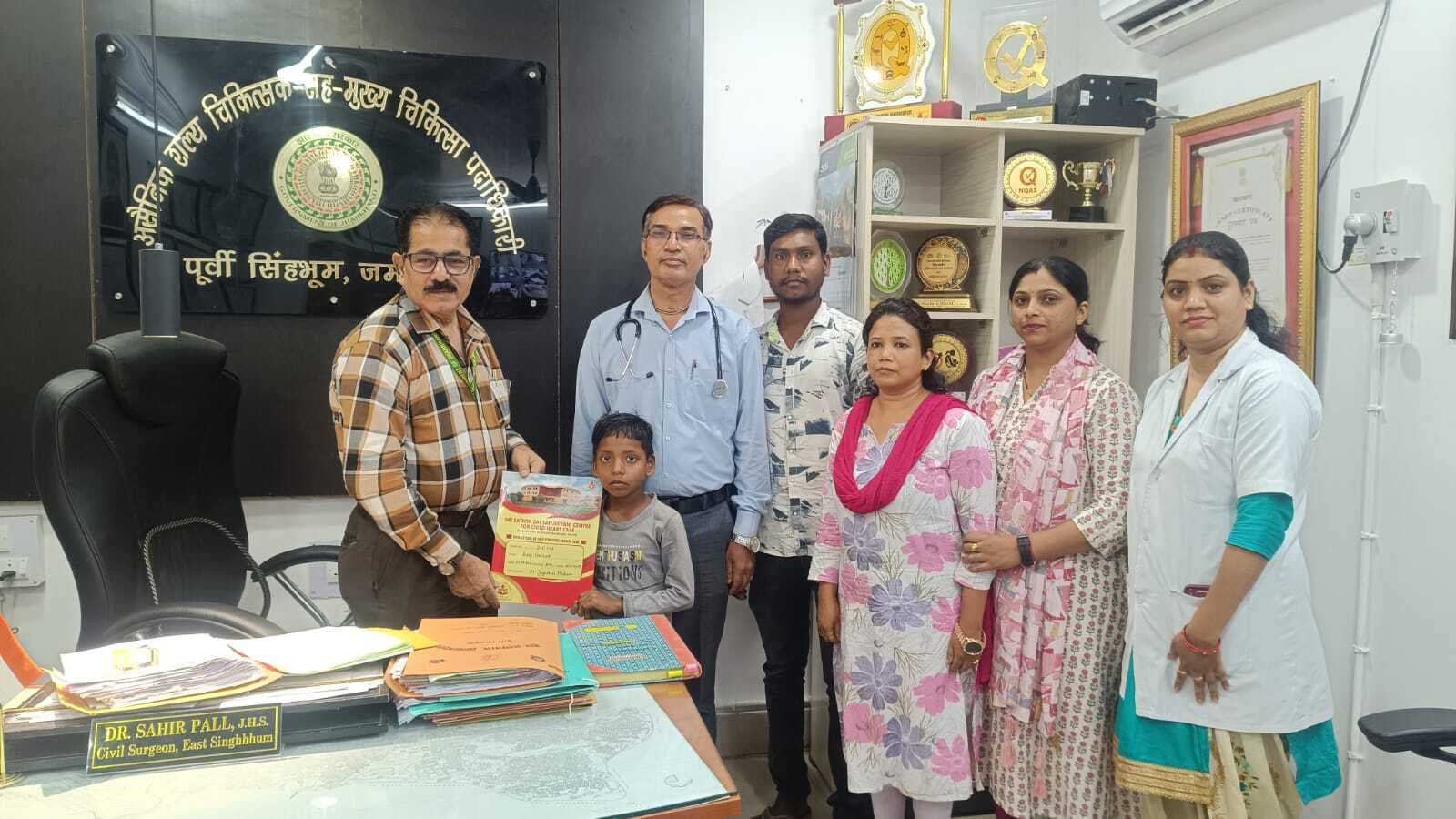 Jamshedpur News :छह साल के बच्चे को मिला नया जीवन, दिल के छेद का मुफ्त में हुआ सफल ऑपरेशन