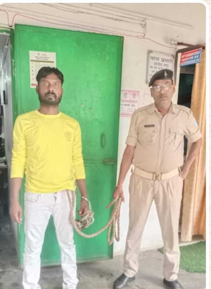 Jamshedpur News : आजादनगर : जेल से छूटते ही प्रोफेसर की बाइक चुरायी, हुआ गिरफ्तार