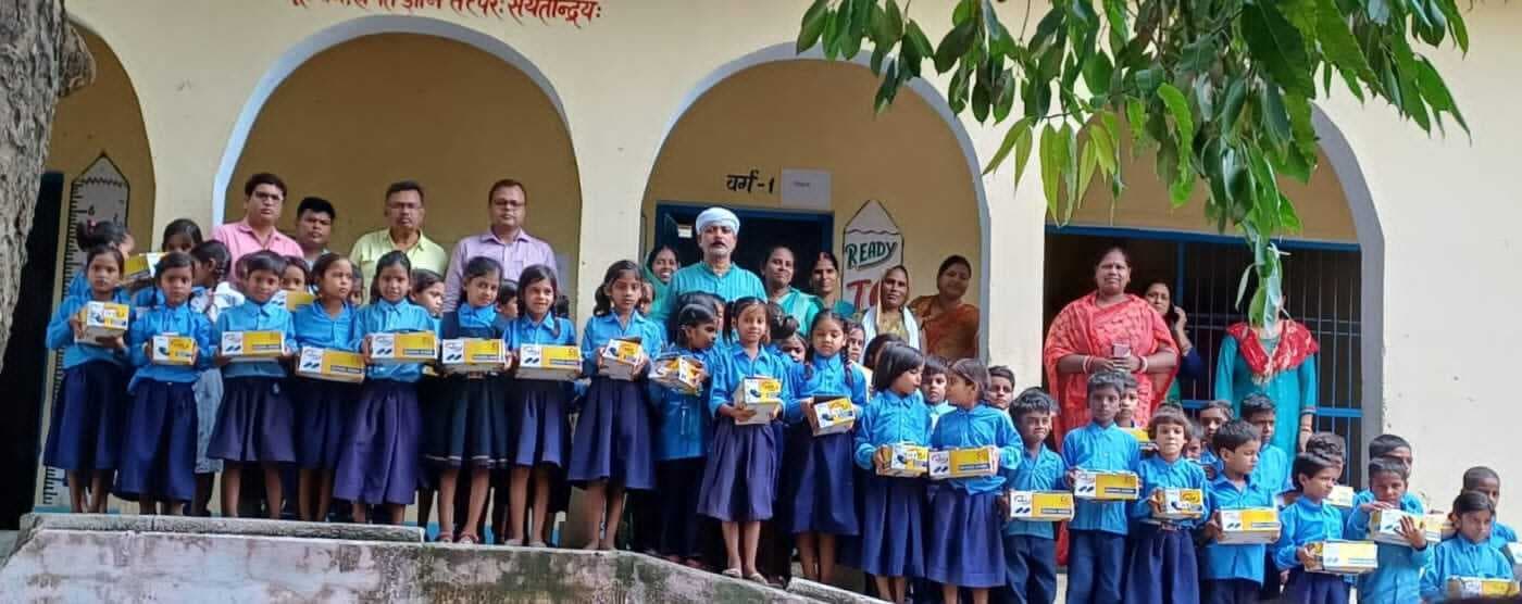 मध्य विद्यालय जहानाबाद में मनायी गयी लीलावती चतुर्वेदी की जयंती