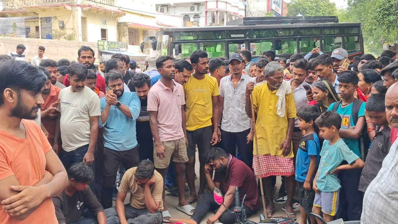 नो इंट्री में घुसे ट्रक ने बाइक सवार युवक को रौंदा, मौत