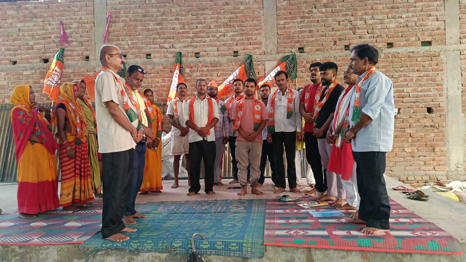 भाजपा नगर मंडल की हुई बैठक, बूथ सशक्तीकरण को लेकर बनी रणनीति