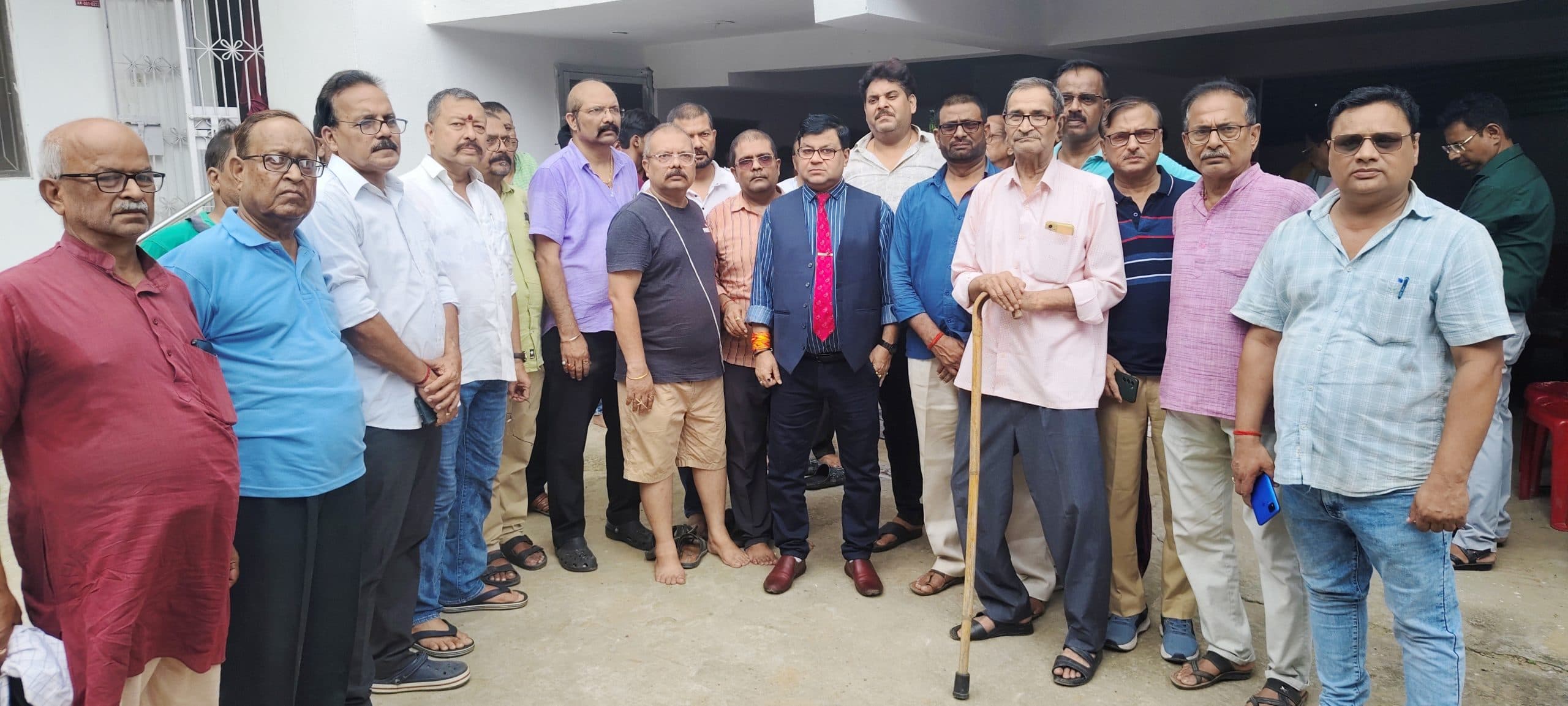 नहीं रहे प्रोफेसर टीएन सिन्हा, शहर में शोक की लहर