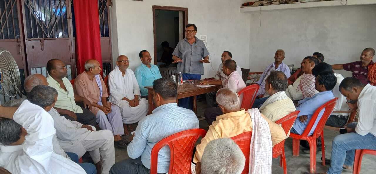 Samastipur News:मतदाता गहन पुनरीक्षण कार्यक्रम के विरोध में होगा आंदोलन