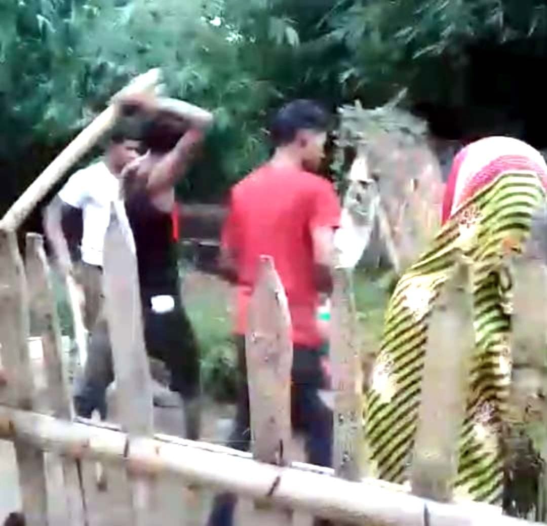 रायपुरा मुसहरी टोला में पड़ोसी के हमले में कई घायल