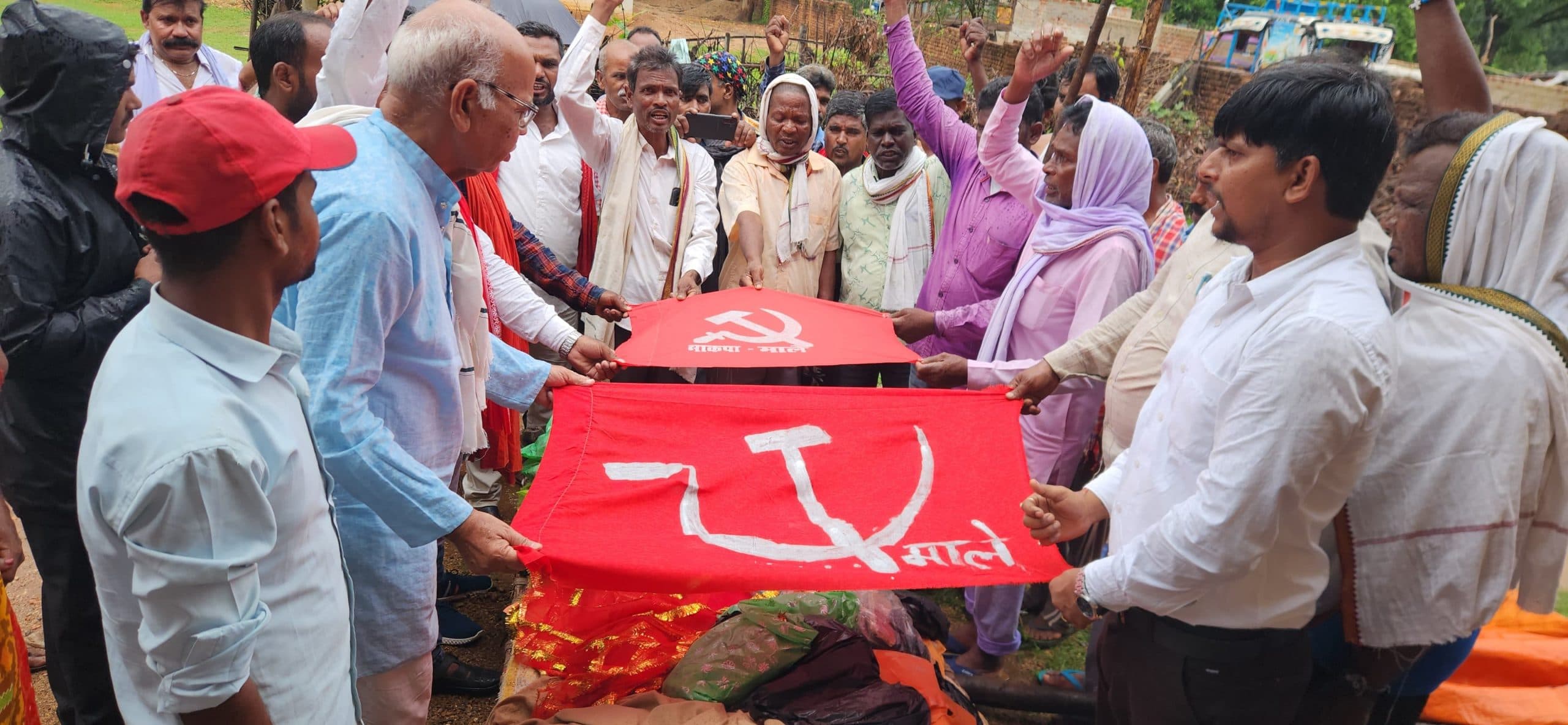 वरिष्ठ भाकपा नेता के निधन पर शोक