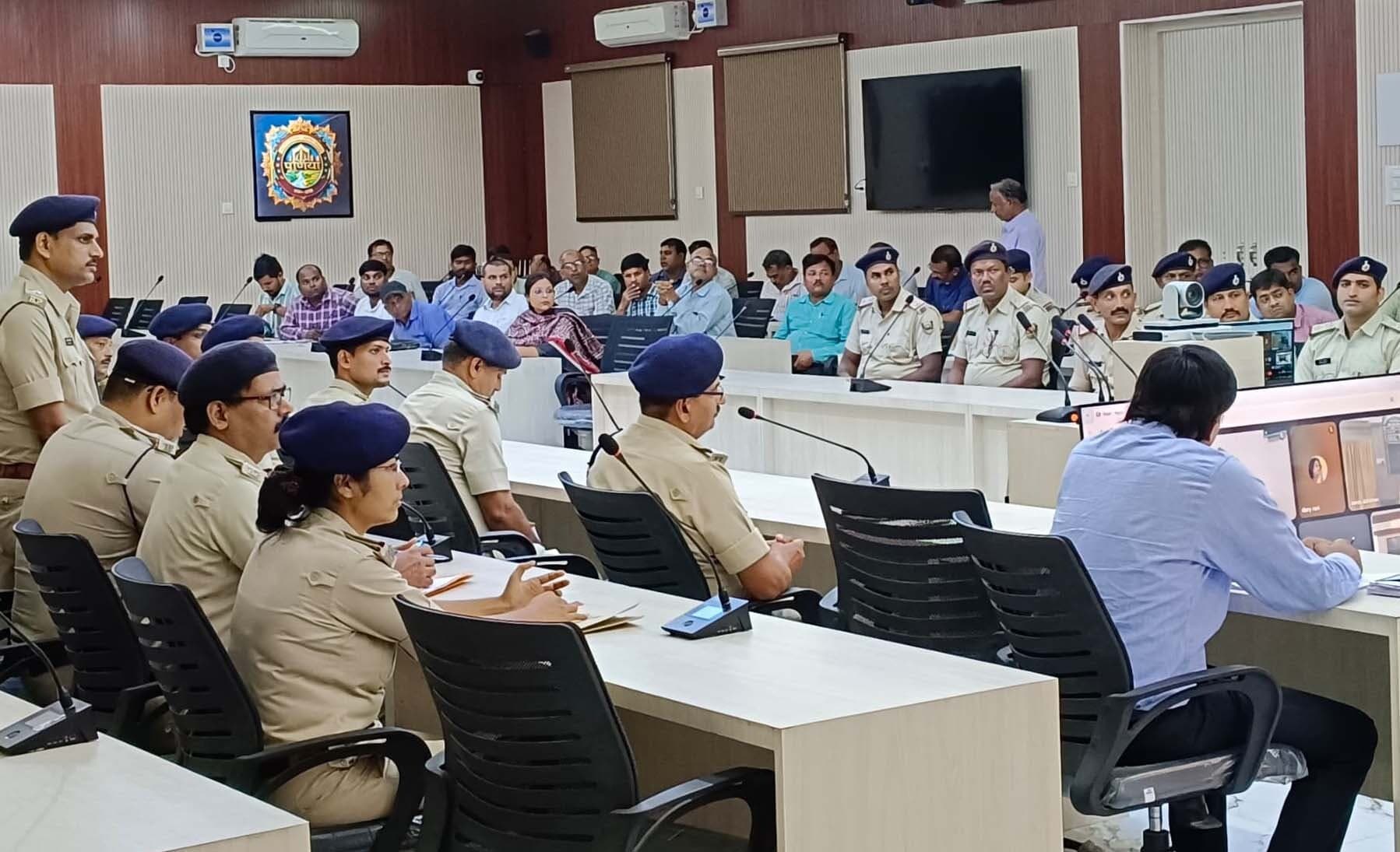 मुहर्रम में खलल डालने वाले असमाजिक तत्वों पर रहेगी पैनी नजर