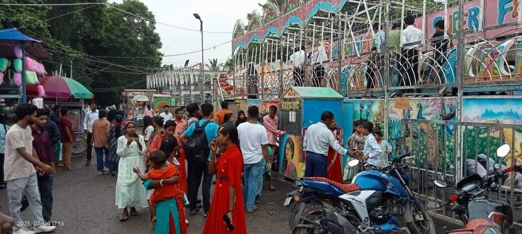 मदन मोहन, सुभद्रा व बलराम नौ दिन बाद लौटेंगे घर, उल्टी रथ यात्रा की तैयारी पूरी