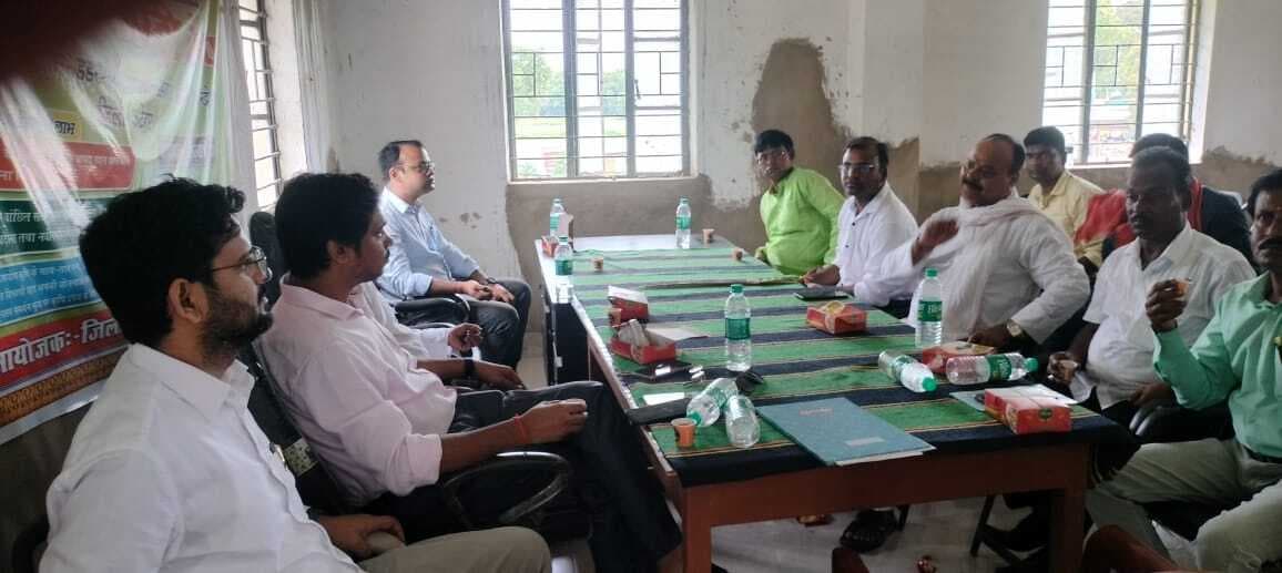 प्रखंड 20 सूत्री क्रियान्वयन समिति के बैठक से कई पदाधिकारी रहे गायब