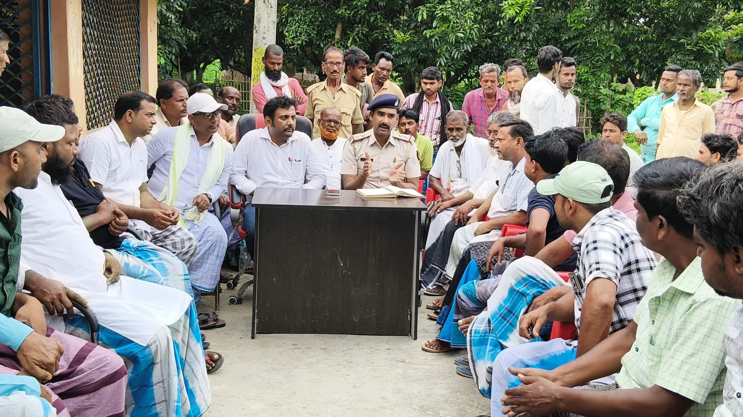 सोहार्दपूर्ण माहौल में मुहर्रम मनाने की अपील