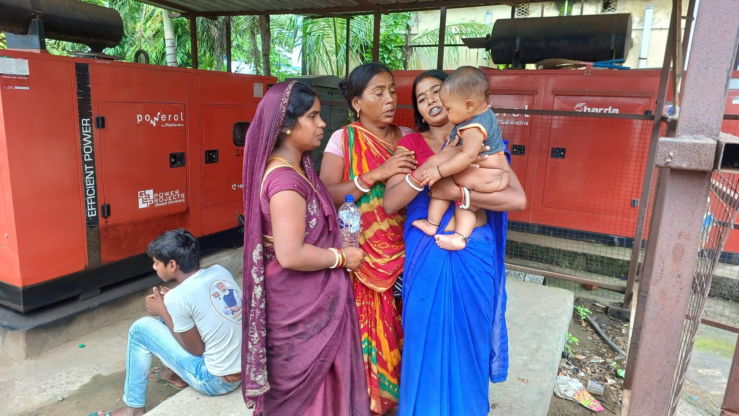 Deoghar News : मार्बल का टुकड़ा पेट पर गिरने से मजदूर की मौत