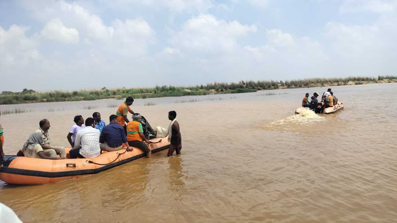 24 घंटे बाद भी  बुजुर्ग का सुराग नहीं, तलाश में उतरी एसडीआरएफ की टीम