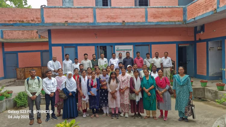 शिक्षकों की उन्मुखीकरण कार्यशाला का हुआ आयोजन