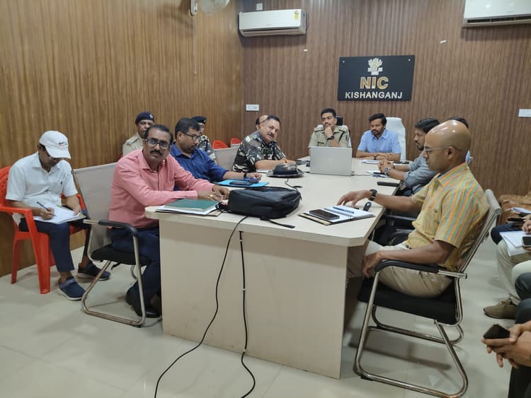 विस चुनाव की सफलता के लिये जिला समन्वय समिति की बैठक