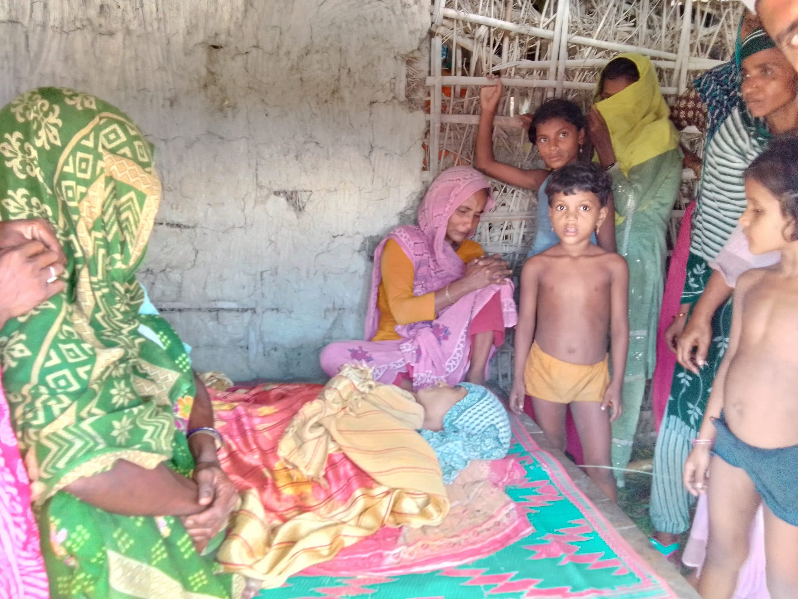 सास-बहू के विवाद के बाद बहू की गला दबाकर हत्या