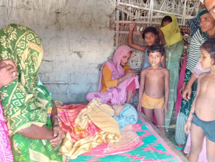 सास-बहू के विवाद के बाद बहू की गला दबाकर हत्या