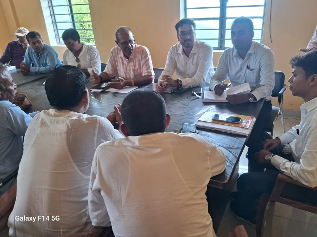 कृषि समन्वयक व राजस्व कर्मचारी क्षेत्र में जाकर करेंगे किसानों का रजिस्ट्रेशन