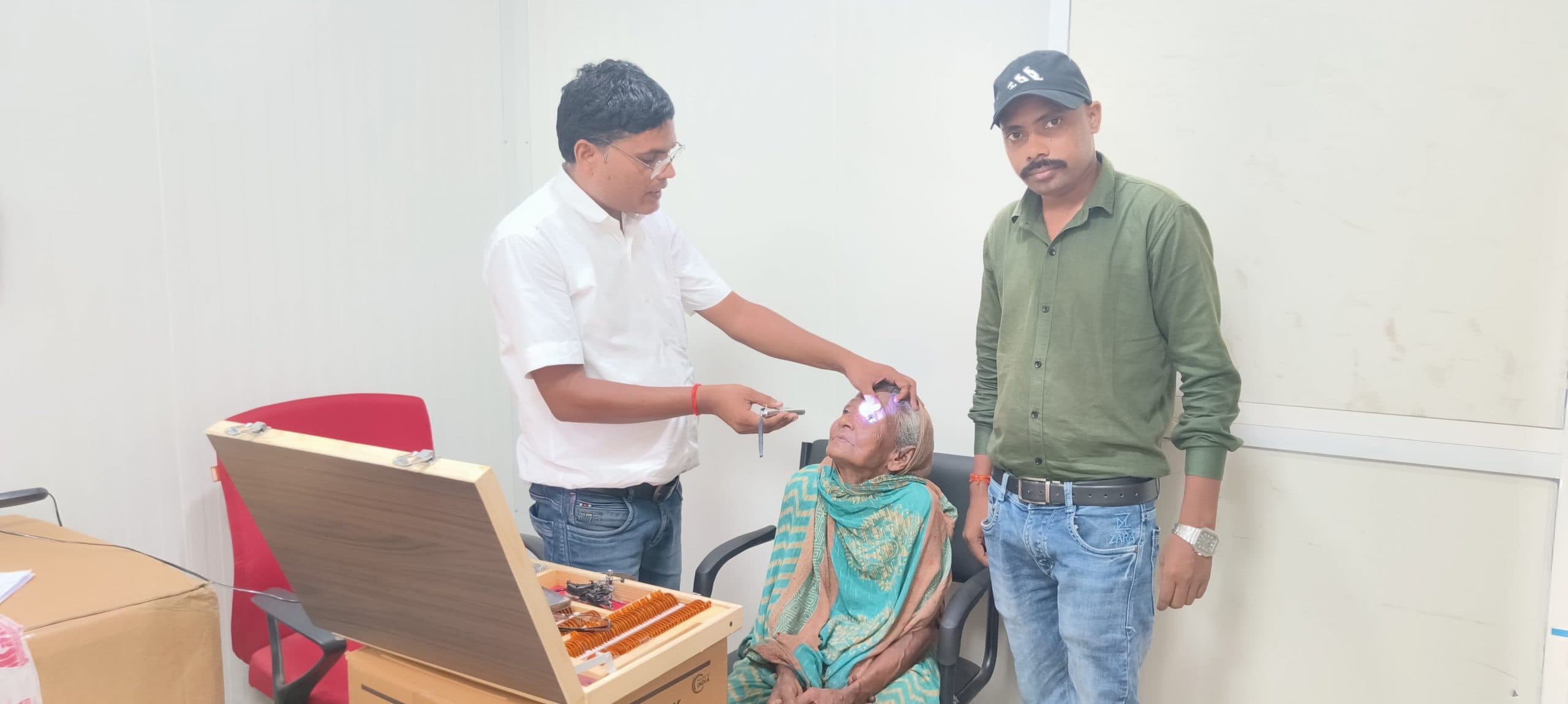 रेफरल अस्पताल में नेत्र चिकित्सक तैनात, मरीजों को मिलेगी बेहतर सुविधा