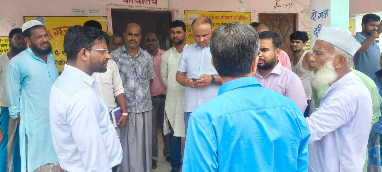 डीएम ने मतदाता सूची के पुनरीक्षण संबंधी कार्यों का लिया जायजा