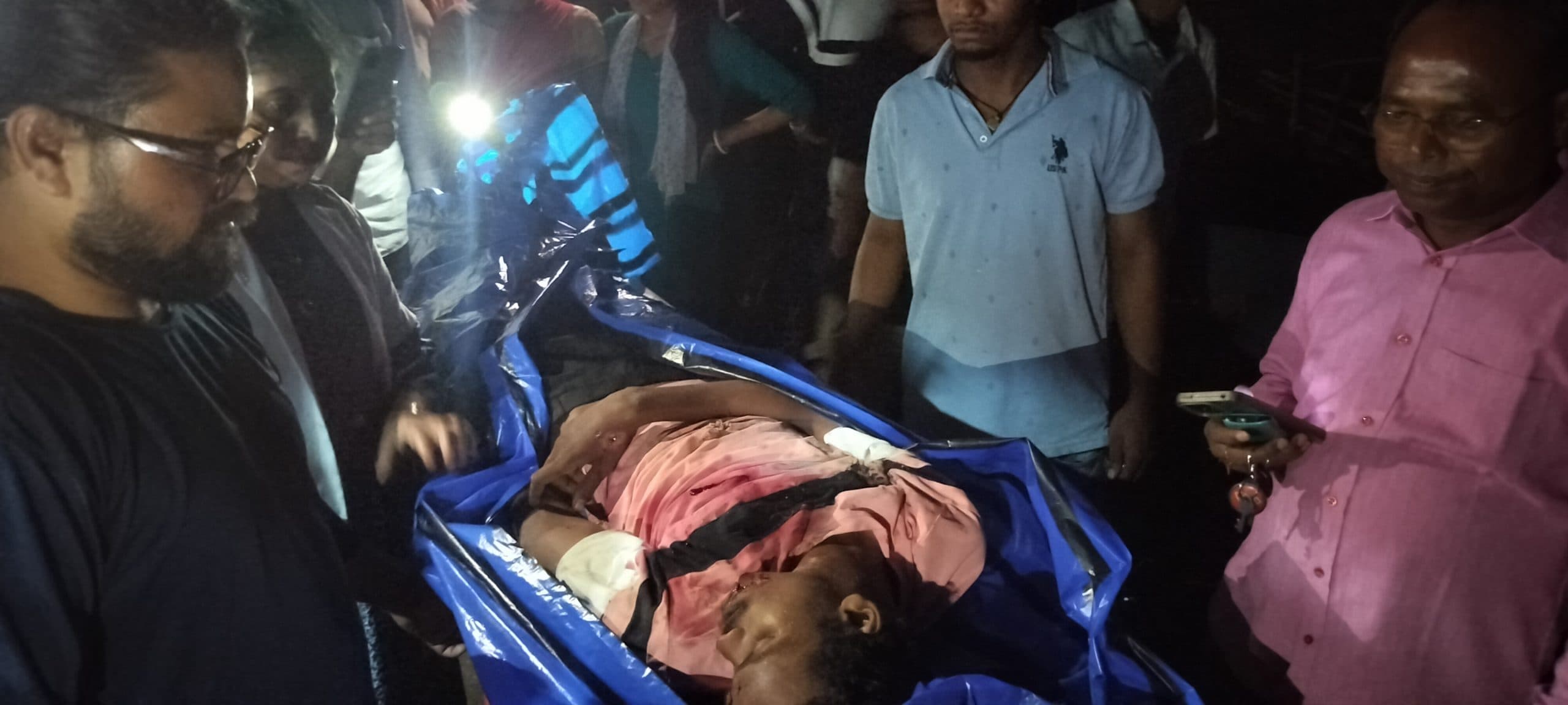 सड़क दुघर्टना में युवक की मौत