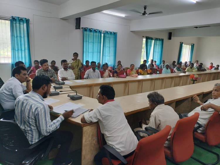 लगान वसूली के लक्ष्य को पूरा करें ग्राम प्रधान : सीआइ