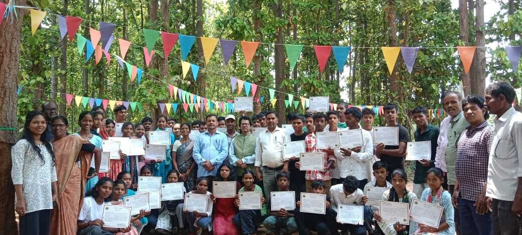 सामुदायिक वन पालन अध्ययन केंद्र में दिया जाता है प्रशिक्षण
